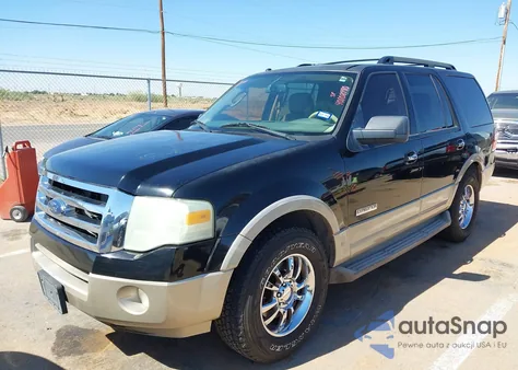 2007 Ford Expedition Eddie Bauer из США, поврежденный, VIN 1FMFU17557LA79904